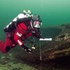 Kulturgut unter Wasser schützen und dokumentieren: Eine anspruchsvolle Aufgabe. Foto: Martin Siegel.