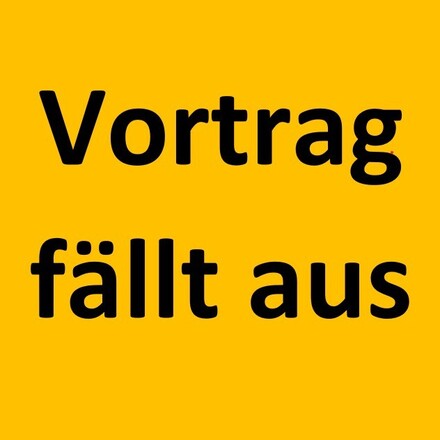 Wegen Erkrankung des Referenten muss der Vortrag am 6. Dezember 2023 im Archäologischen Freilichtmuseum Groß Raden leider ausfallen.