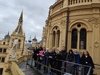 Das VD 18-Projektteam auf dem Dach des Schweriner Schlosses; Foto: C. Hopf