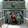 Die Verteidiger sind bereit. Werden sie dem Angriff widerstehen? Foto: Nancy Lassek-Trost.