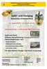 Plakat Apfel- und Honigtag