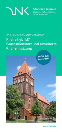 Flyer der DNK Workshops