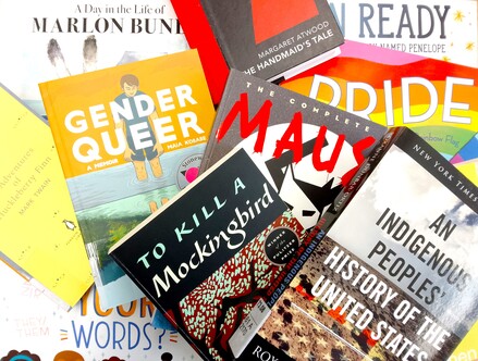 banned books, Foto: M. Wehry