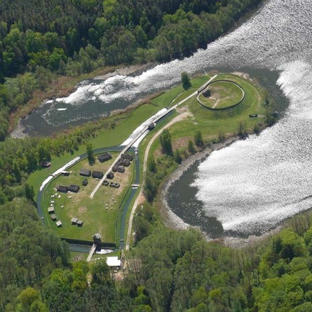 Groß Raden: Immer erfrischend! Foto: LAKD M-V/LA