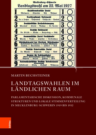 Publikation: Landtagswahlen im ländlichen Raum