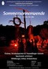 Plakat Sommersonnenwende in Groß Raden