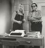 Johanna und Günter Braun 1970; LBMV Rara NL 18