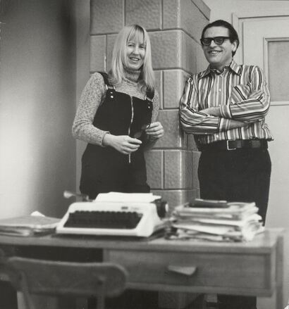 Johanna und Günter Braun 1970; LBMV Rara NL 18