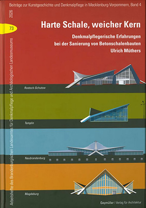 Buchcover, Geymüller Verlag für Architektur