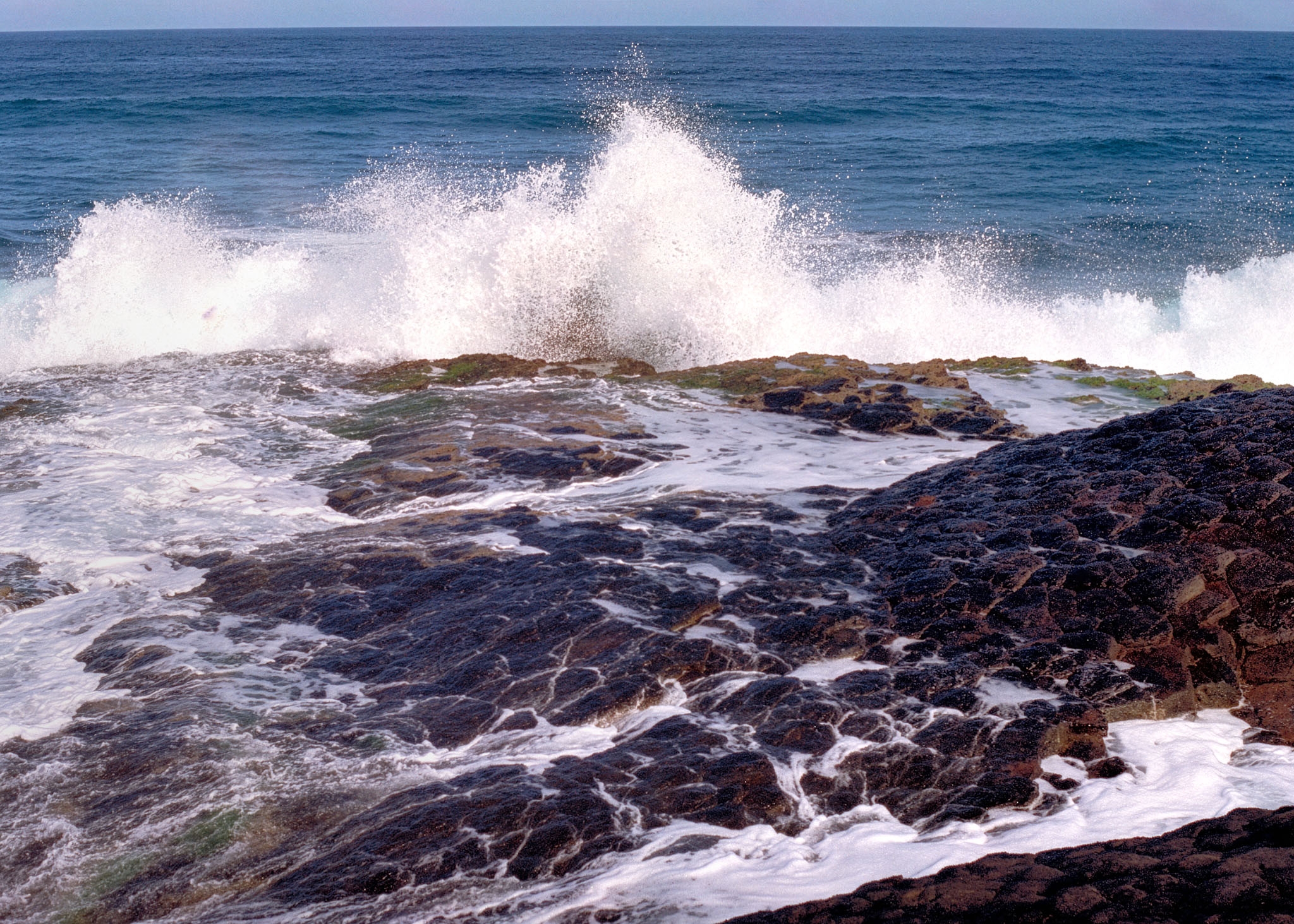 "Insel im Atlantik", 1995 (Foto: LBMV)