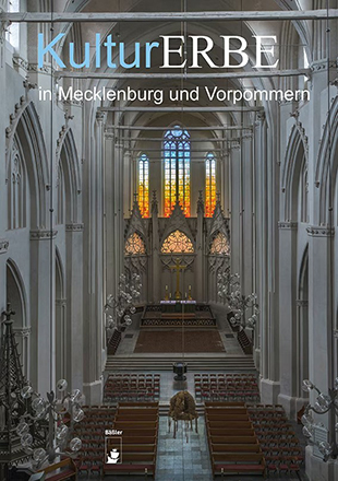 Buchcover: Band 15 - KulturErbe in Mecklenburg und Vorpommern