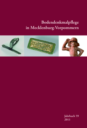 Cover Jahrbuch Bodendenkmalpflege, Band 59