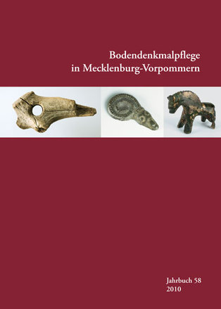 Cover Jahrbuch Bodendenkmalpflege, Band 58