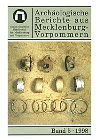 Cover Archäologische Berichte aus Mecklenburg-Vorpommern, Band 5