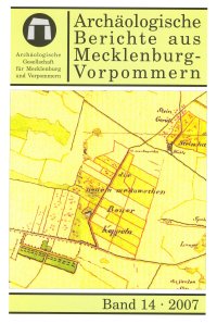 Cover Archäologische Berichte aus Mecklenburg-Vorpommern, Band 14