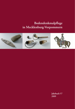 Cover Jahrbuch Bodendenkmalpflege, Band 57
