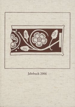 Cover Jahrbuch Bodendenkmalpflege, Band 54