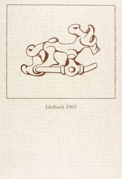 Cover Jahrbuch Bodendenkmalpflege, Band 53