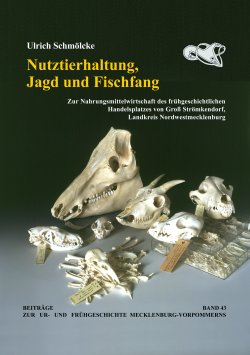 Cover Beiträge zur Ur- und Frühgeschichte Mecklenburg-Vorpommerns, Band 43