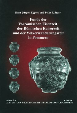 Cover Beiträge zur Ur- und Frühgeschichte Mecklenburg-Vorpommerns, Band 38
