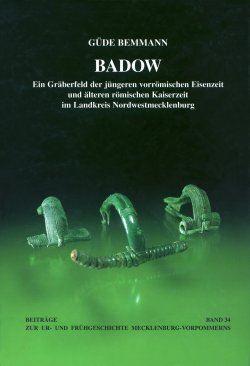 Cover Beiträge zur Ur- und Frühgeschichte Mecklenburg-Vorpommerns, Band 34