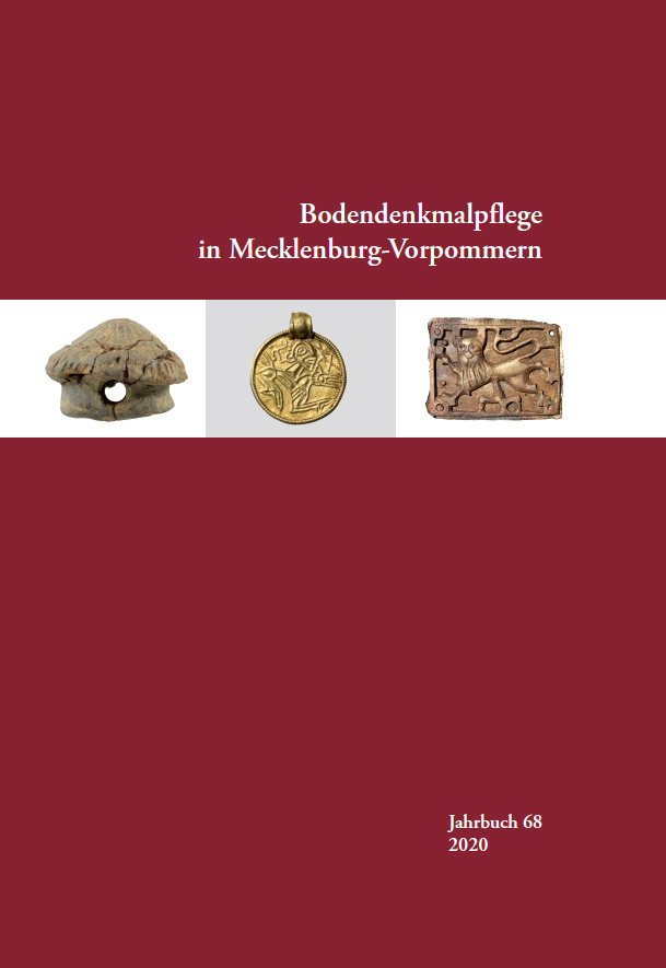 Cover Jahrbuch Bodendenkmalpflege 2022 (Interner Link: Inhaltsverzeichnis und Bestellformular)