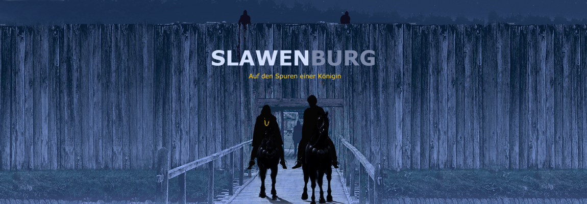 Plakatmotiv Sonderausstellung Slawenburg