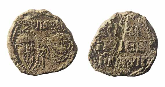 Abb.: Krummin, Lkr. Vorpommern Greifswald, päpstliche Siegel Johannes XXII.