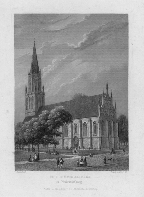 Marienkirche Neubrandenburg