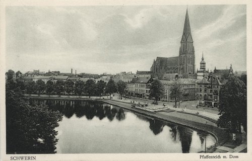 Pfaffenteich in Schwerin