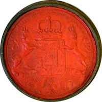 Siegel aus den Beständen des Archivs