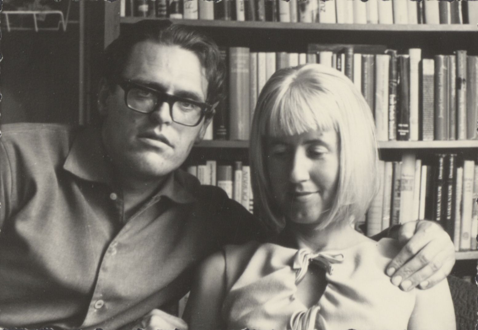 Günter und Johanna Braun 1963