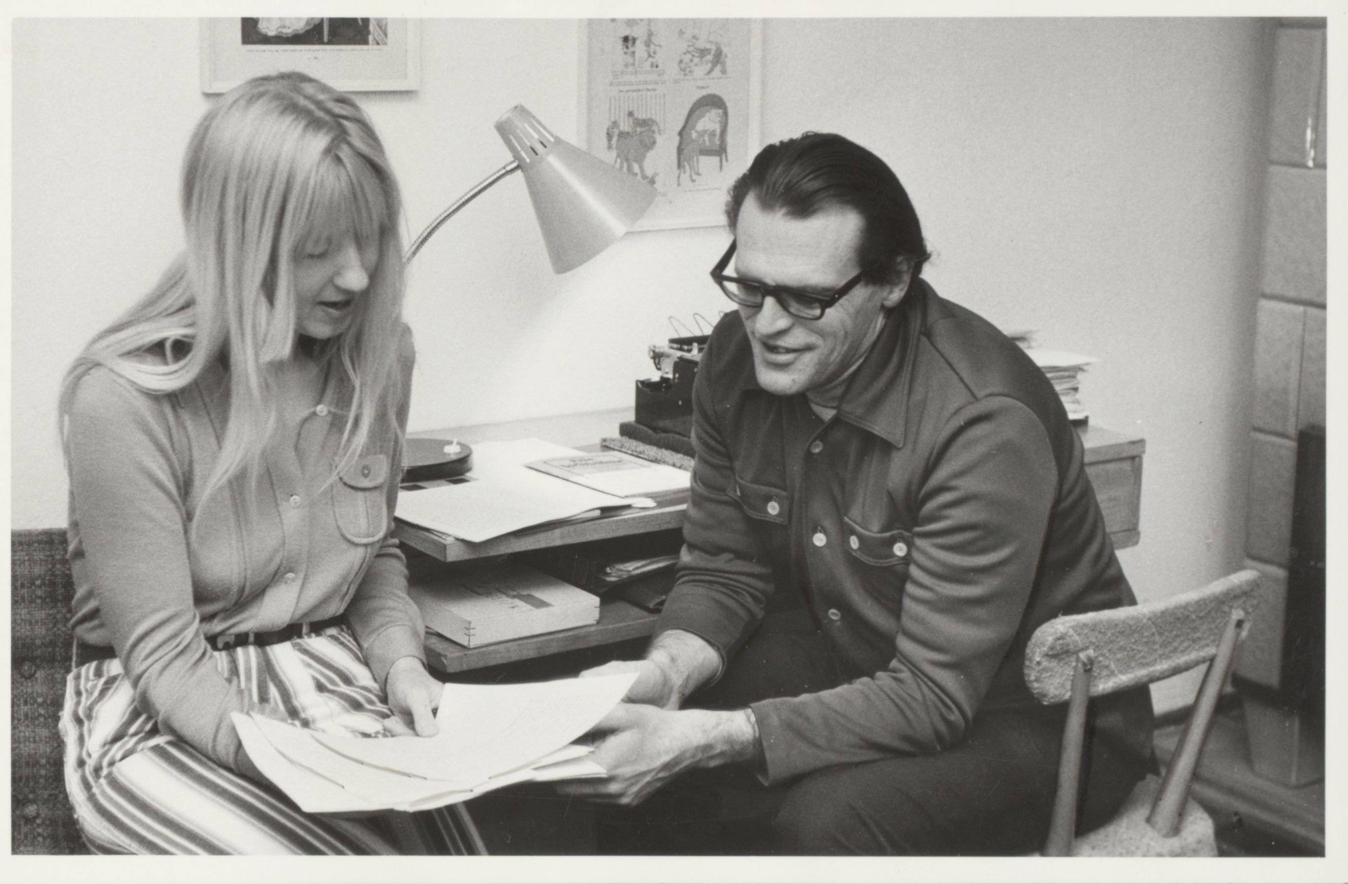 Johanna und Günter Braun 1976