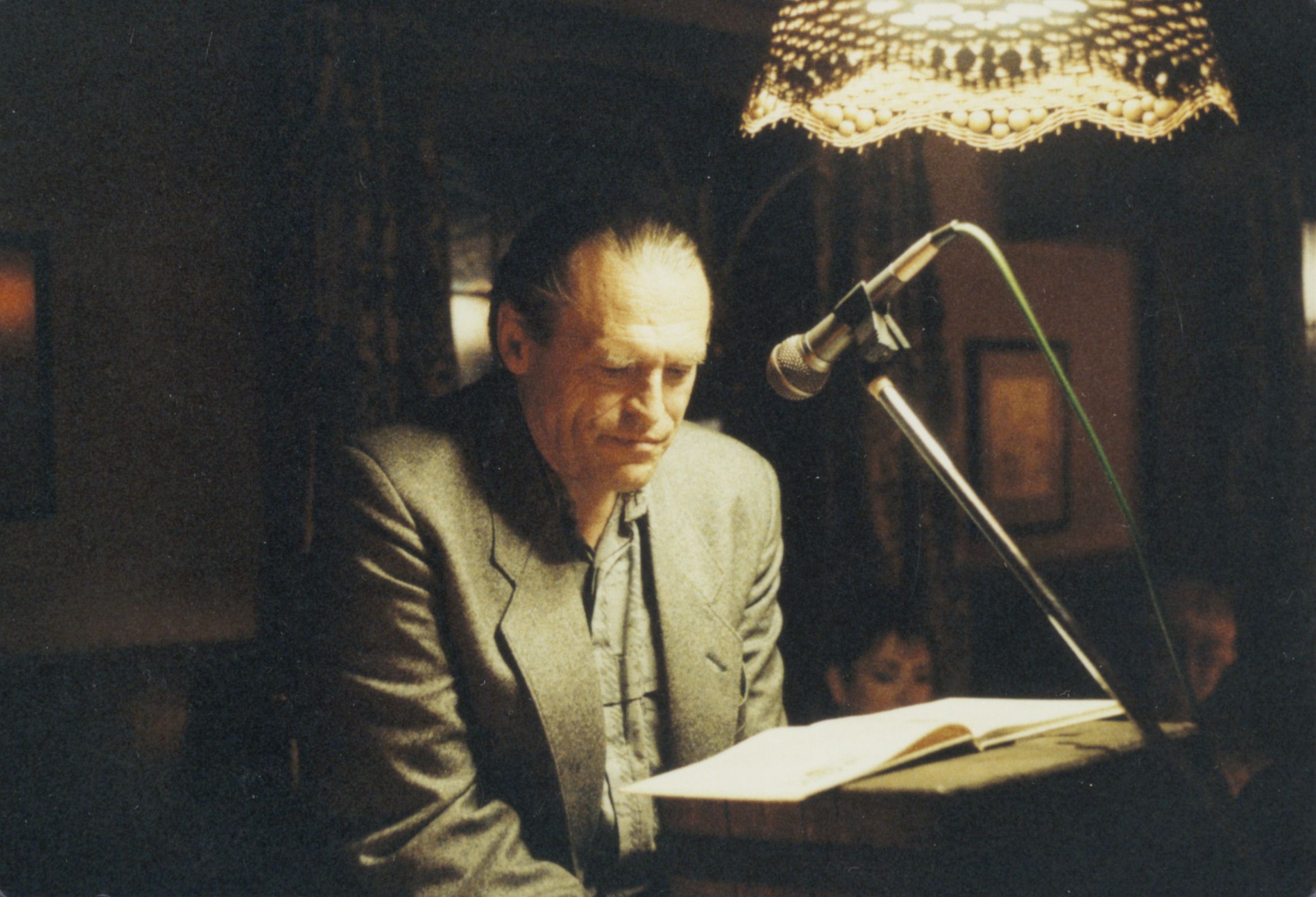 Günter Braun Ende der 1980er Jahre