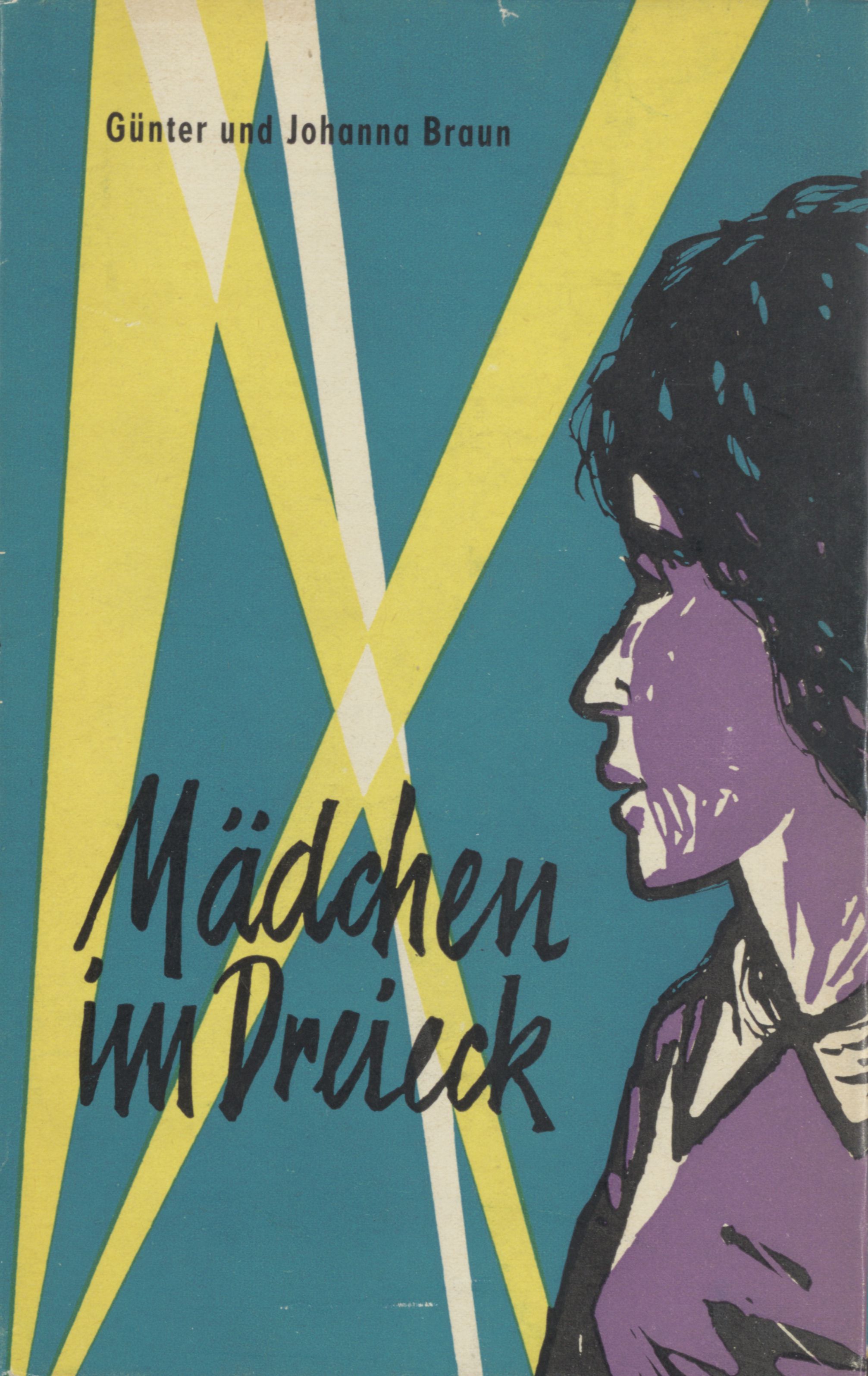 Mädchen im Dreieck
