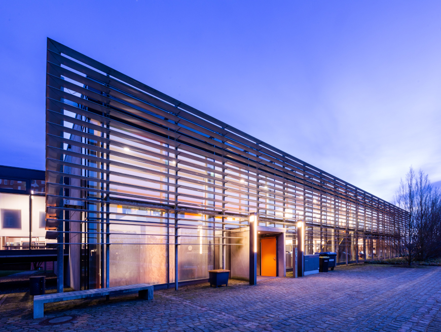 Neubau der Landesbibliothek Foto: Christoph Meyer Neubau der Landesbibliothek