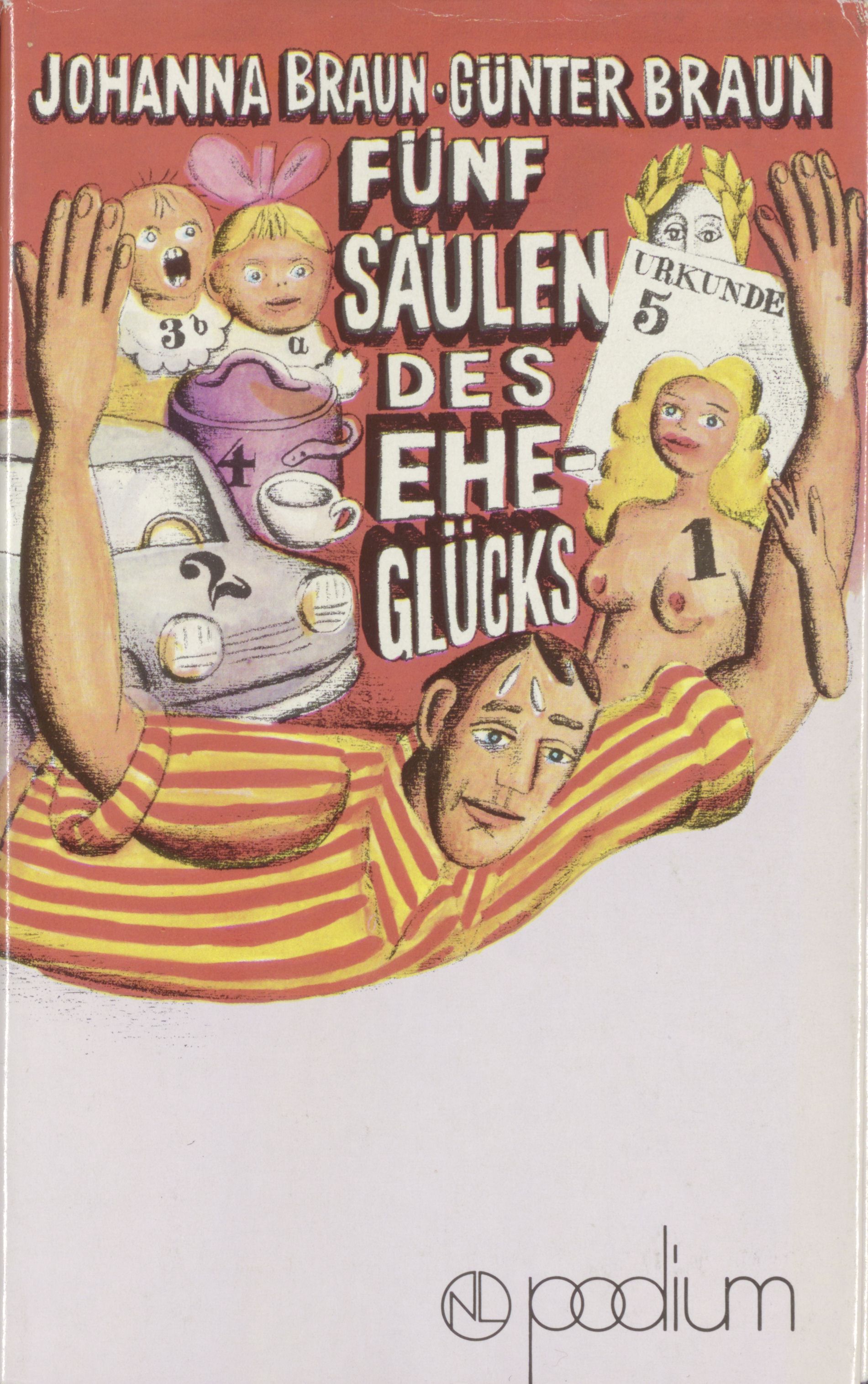 Die fünf Säulen des Eheglücks