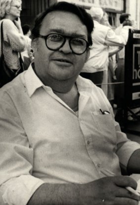 Jürgen Borchert im Jahr 1989, geb. am 25. Mai 1941 in Perleberg, gest. am 1. März 2000 in Schwerin Foto: Horst Pedersen Jürgen Borchert im Jahr 1989, geb. am 25. Mai 1941 in Perleberg, gest. am 1. März 2000 in Schwerin