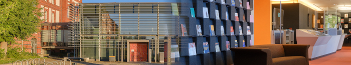 Modernes Informationszentrum und lebendige Kultureinrichtung