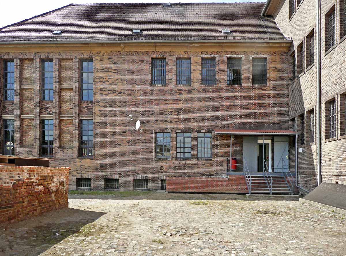 Abb. 1. Anklam, Lkr. Vorpommern-Greifswald, ehem. Wehrmachtsgefängnis, 2010.