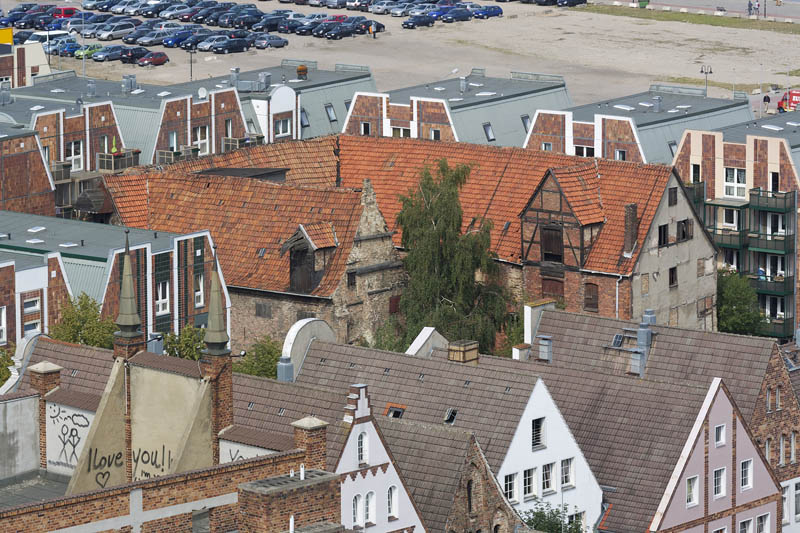 Hansestadt Rostock, Beim Hornschen Hof 6, Luftbild Foto: LAKD/AD, J. Schirmer Hansestadt Rostock, Beim Hornschen Hof 6, Luftbild