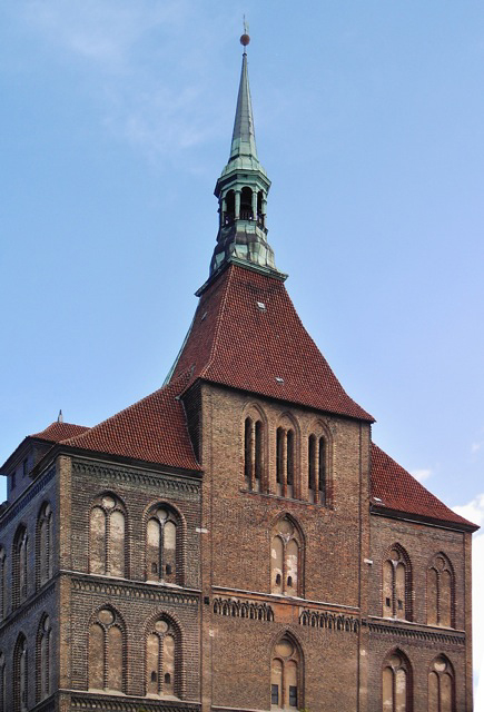 Rostock, St. Marien, Turmwestfassade.jpg Foto: LAKD MV/LD Rostock, St. Marien, Turmwestfassade.jpg