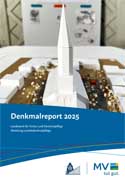 Titelblatt Denkmalreport 2025