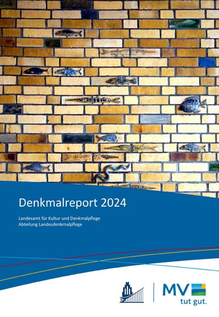 Denkmalreport 2024 der Landesdenkmalpflege