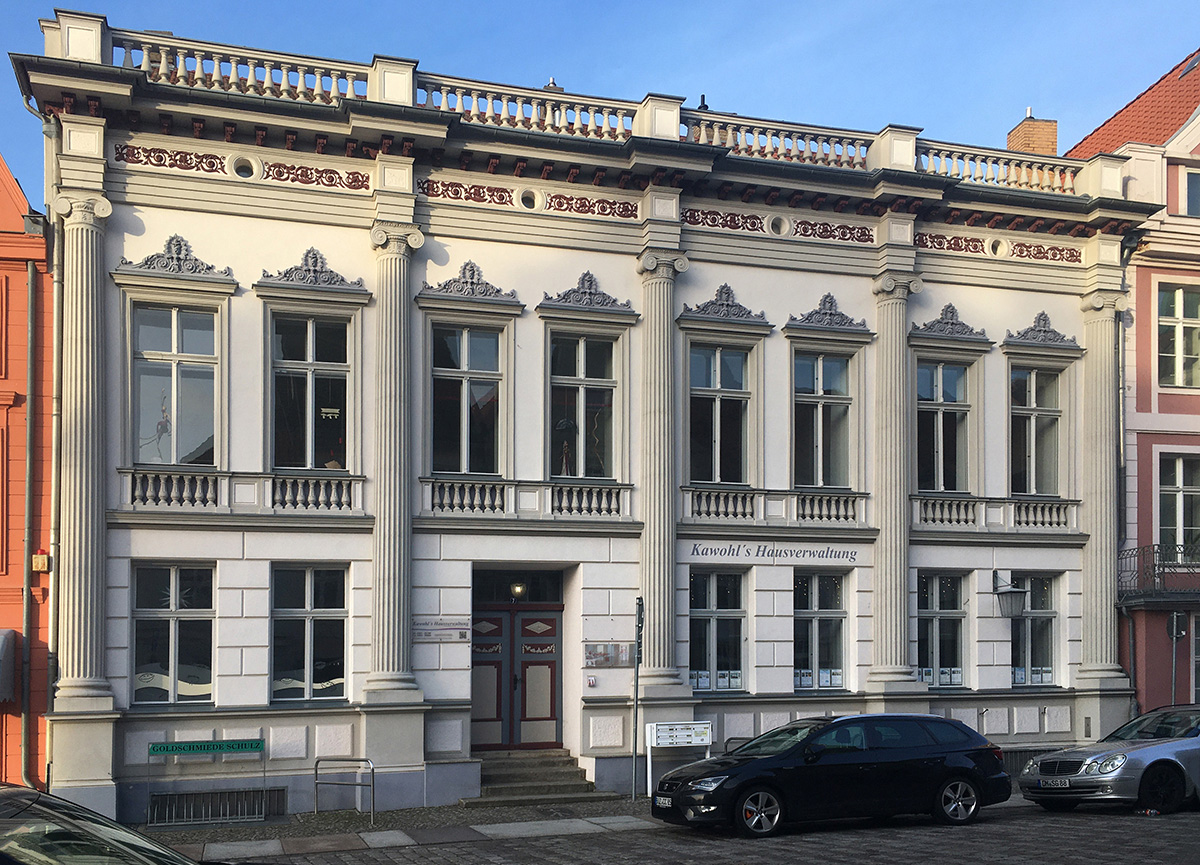 Abb. 1. Hansestadt Stralsund, Mühlenstraße 7, 2024.